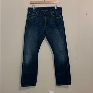 Men's 514 Levi’s Blue Jeans 34x32